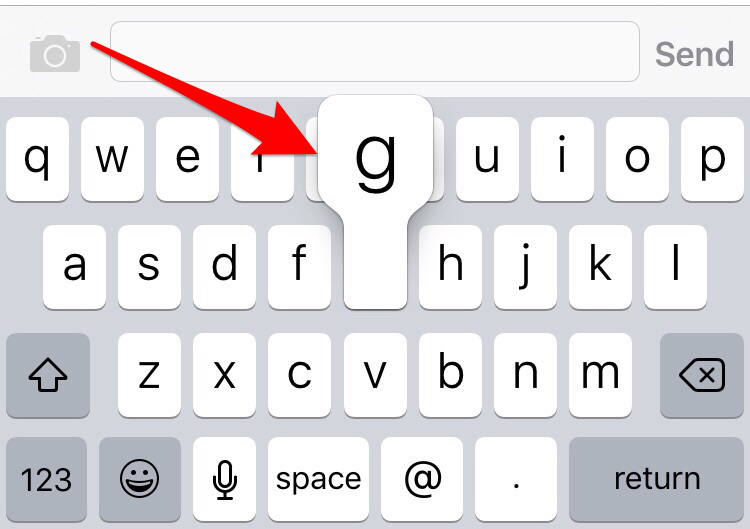 How to Disable Pop-Up Character Previews on the iPhone Keyboard ...